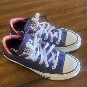 Converse low tops
